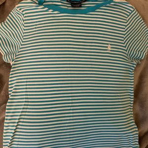 Ralph Lauren Sport Women’s Striped Tee Shirt